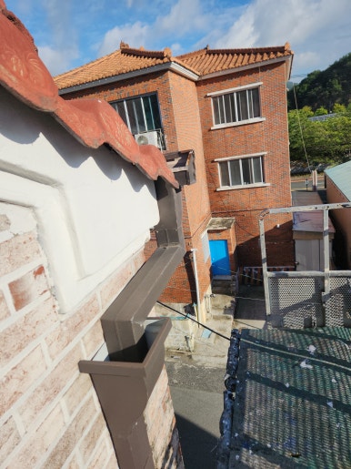 울산시 주택 빗물받이 및 우수관 막힘 제거 작업